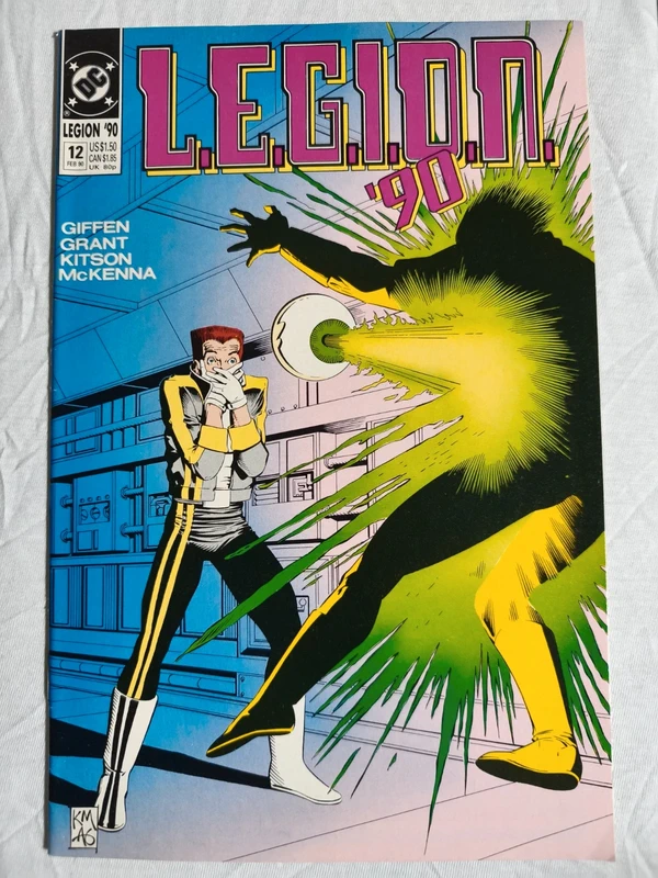 Legion 90#12 estado muy bueno