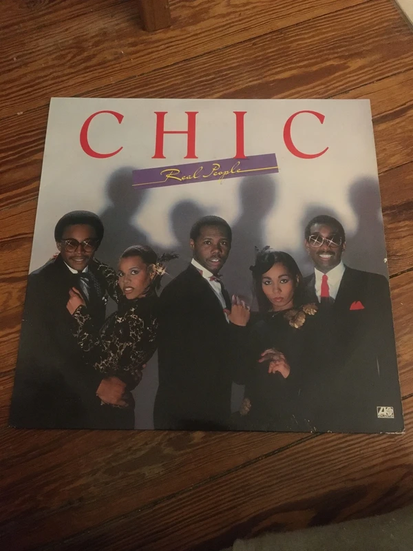 Vinyle chic Nile rodgers real people