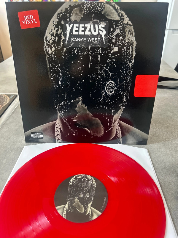 Kanye West yeezus disque vinyle