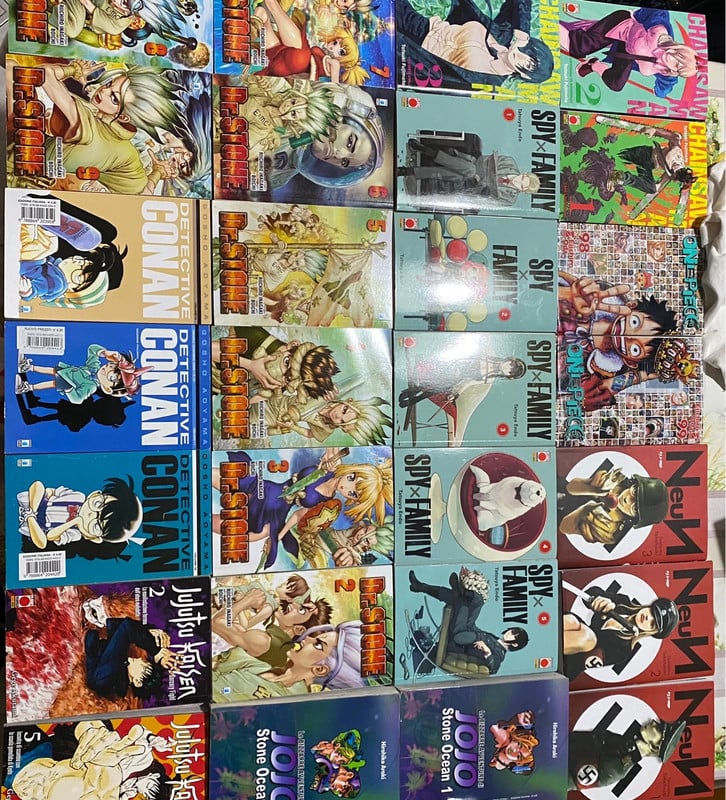 Lotto manga