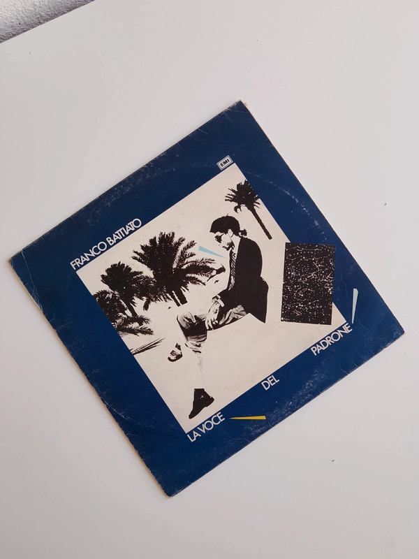 Lp stampa originale Franco Battiato La voce del Padrone ottime condizioni 33 giri