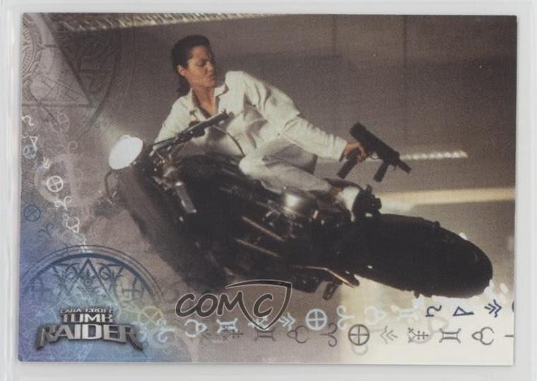 2001 Inkworks Lara Croft Tomb Raider strappato #26 0q0