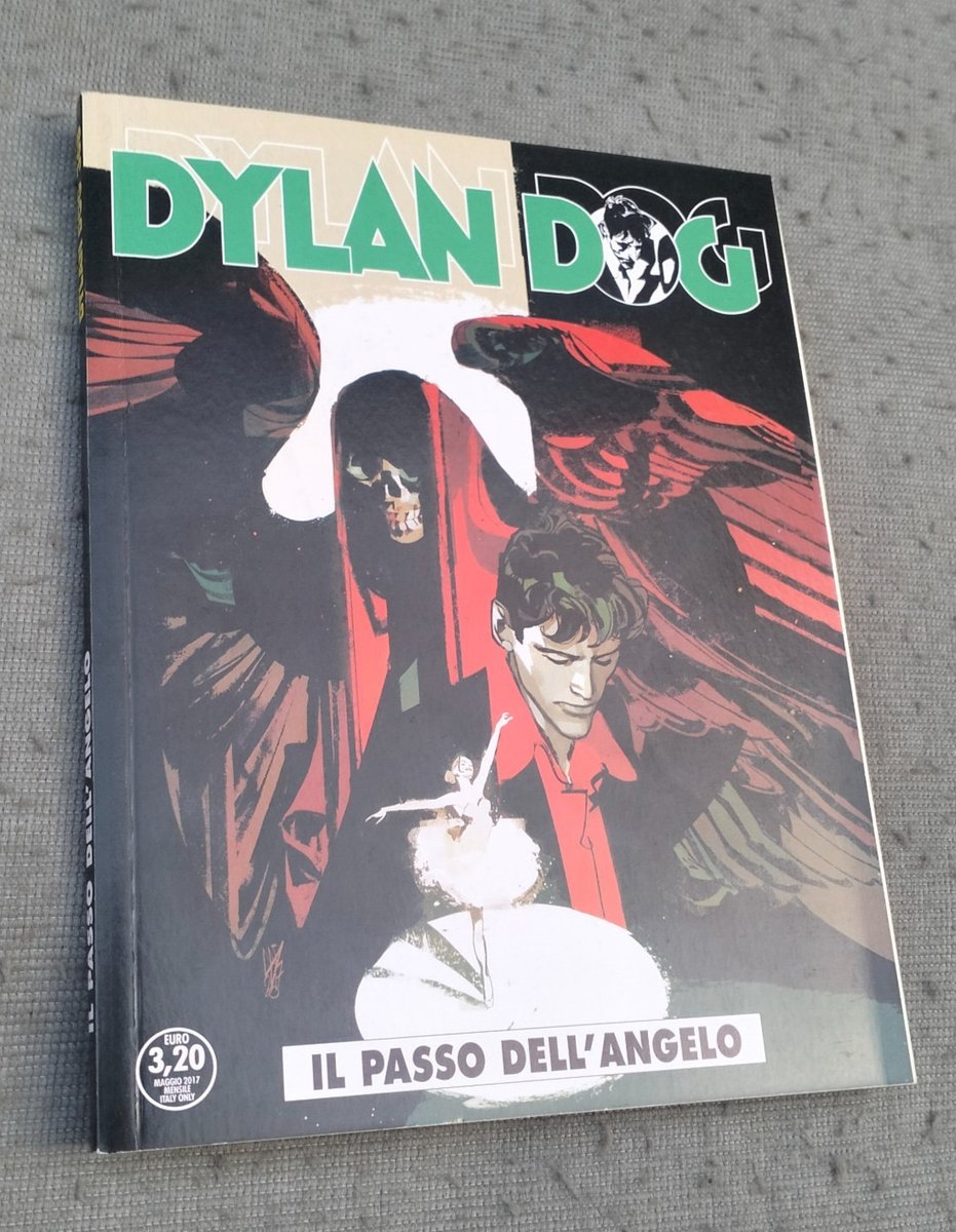 DYLAN DOG ORIGINALE # 368 - IL PASSO DELL'ANGELO - BONELLI -NUOVO-IMBUSTATO