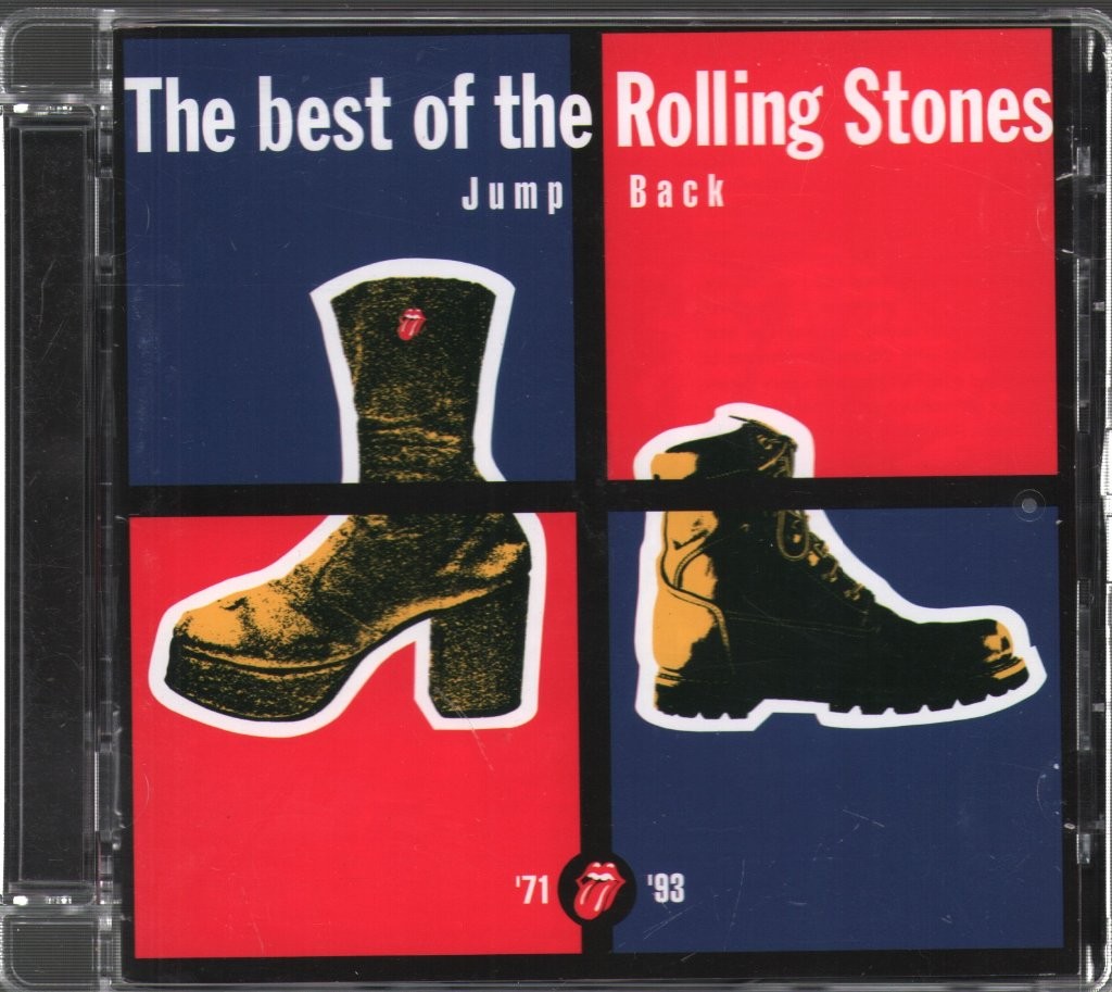 Rolling Stones Jump Back (Il Migliore Dei Rolling Stones '71-'93) CD Europa