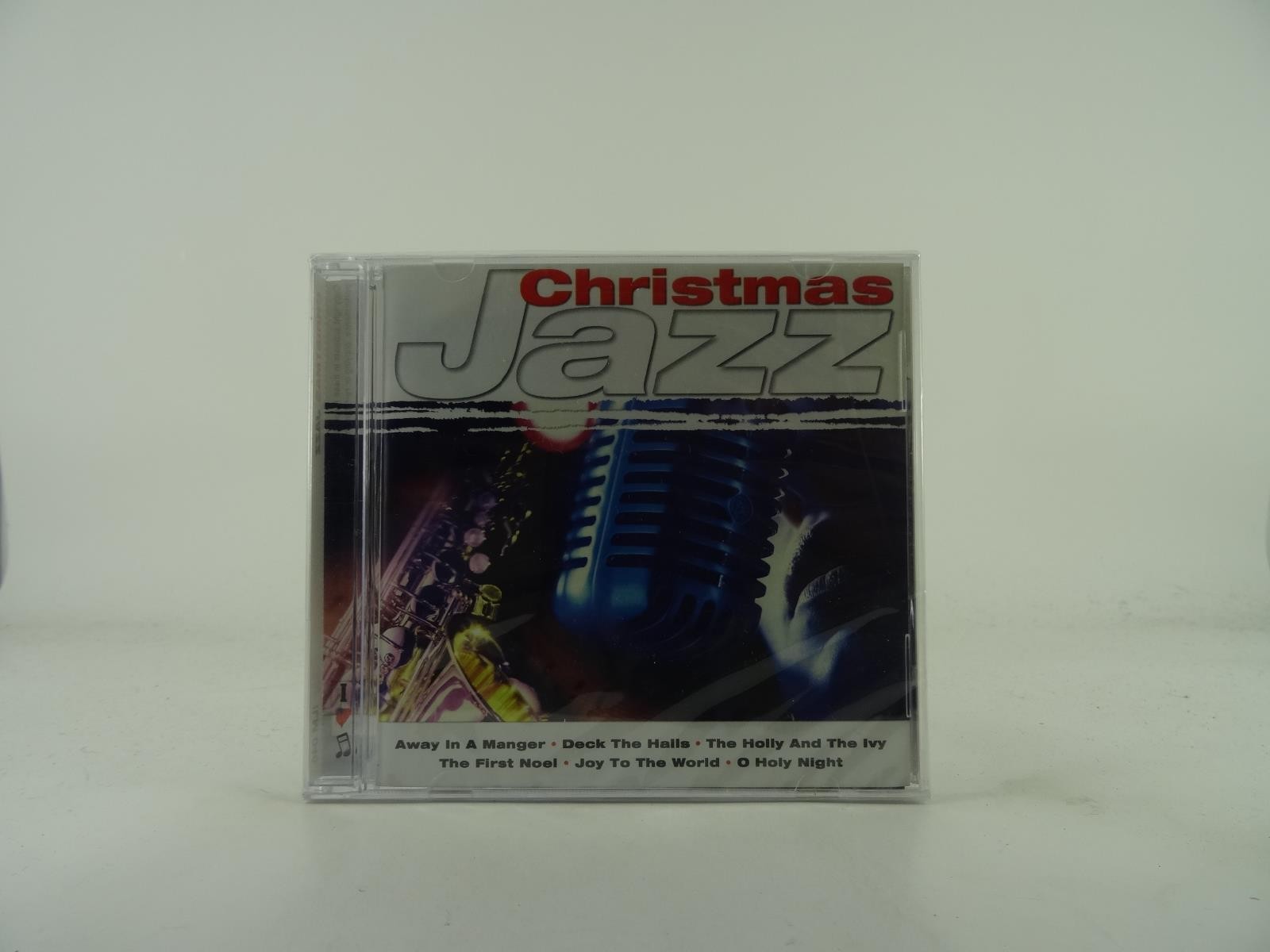 CHRISTMAS JAZZ 1 CHRISTMAS JAZZ 1 (SEALED) (125) 12 Track Promo CD Album includi