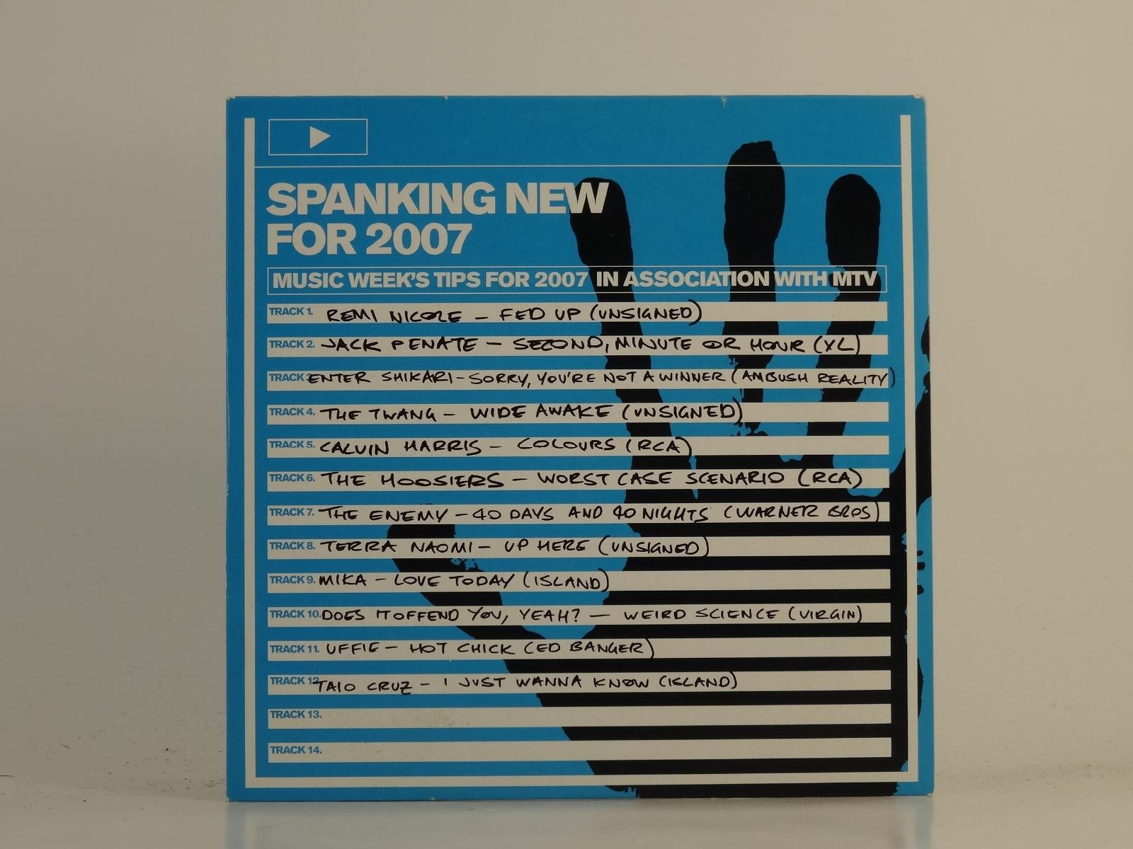 REMI NICOLE/ JACK PENATE FED UP/SECOND MINUTE HOUR (H1) Promo CD Single  XL RECO