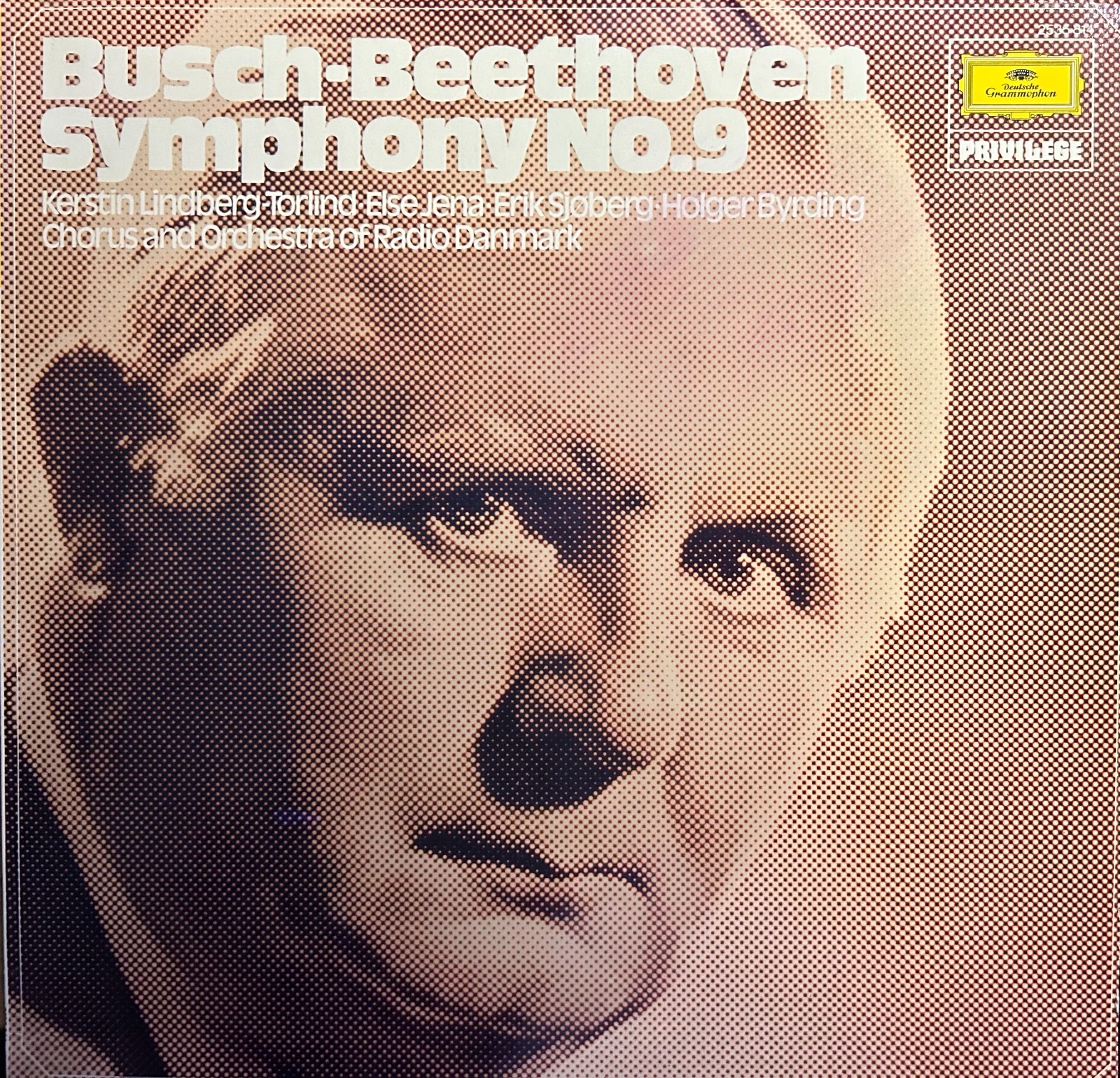 Classic Music Vinyl Records - BEETHOVEN: Symphony No. 9 DG NM