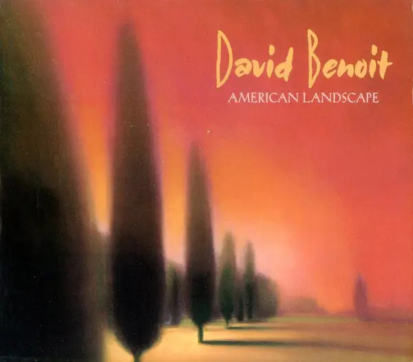 CD David Benoit American Landscape GRP - Jazz Instrument 1997