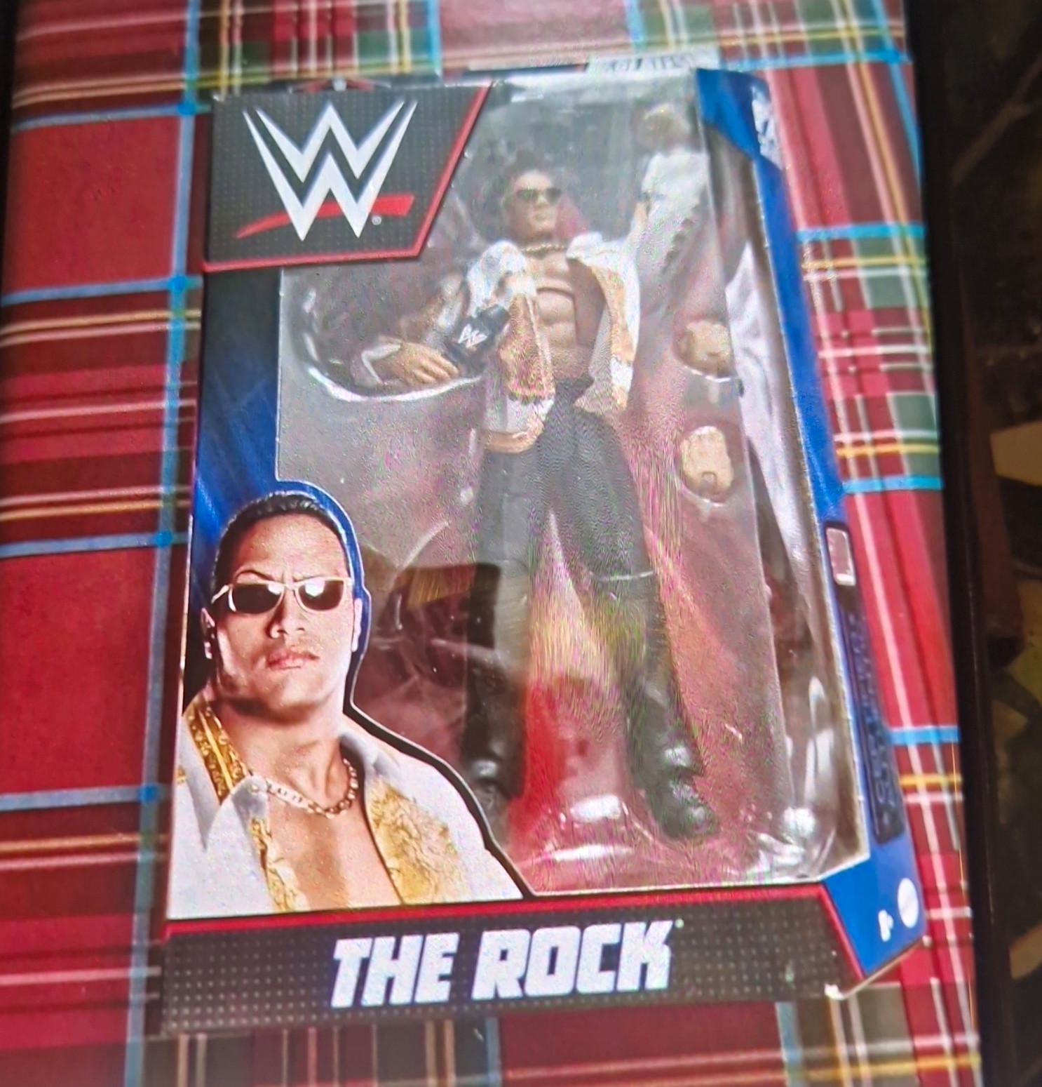 Mattel WWE Elite Collection Modellino The Rock