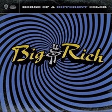 Big & Rich Horse Of A Different Color CD 2004 Warner Bros Save A Horse VG