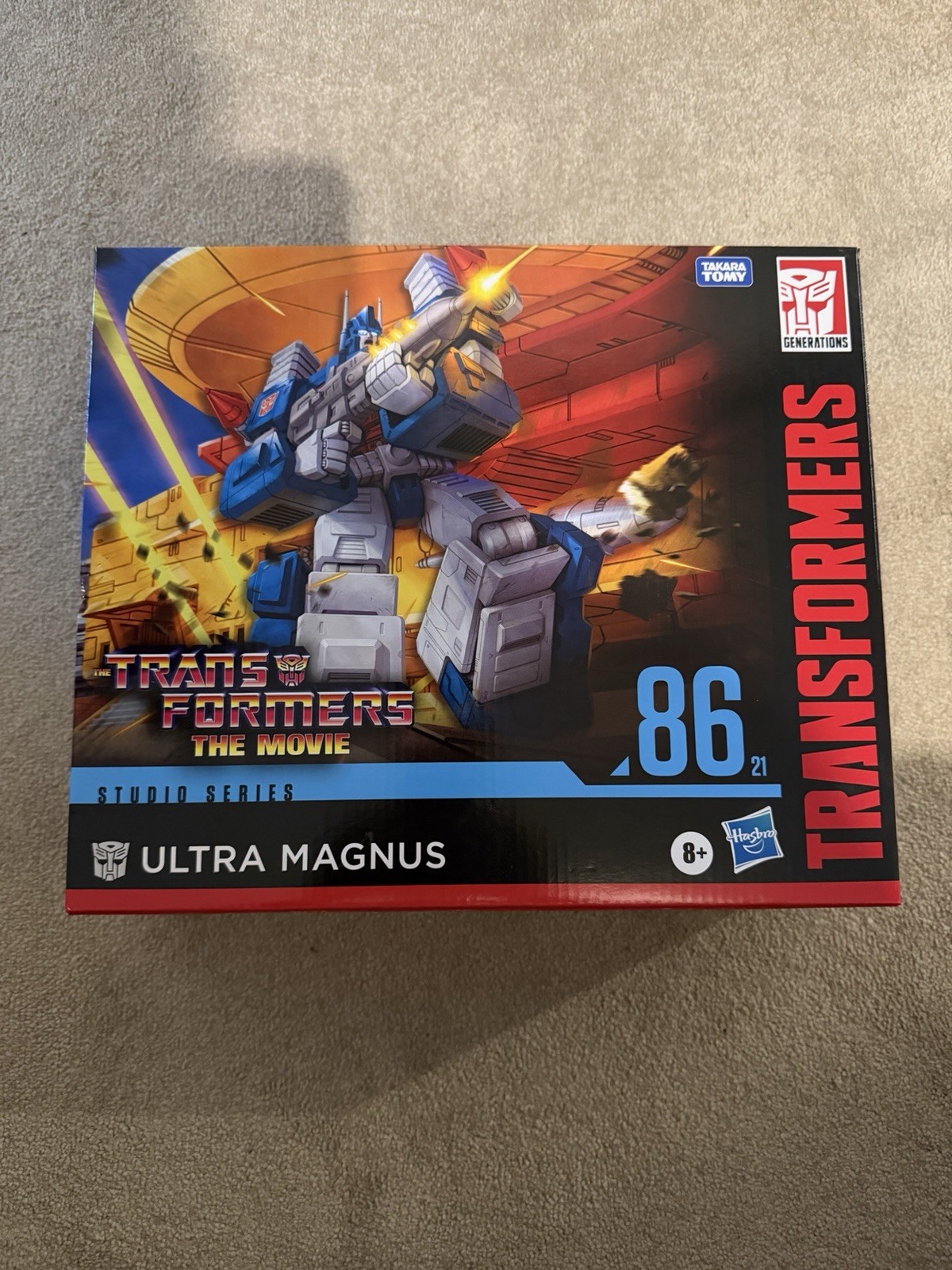 Transformers Studio Series 86 The Movie Ultra Magnus Commander Class BNIB