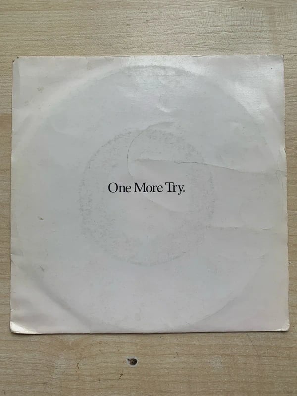 George Michael – One More Try Vinyle 45t (7") Pop