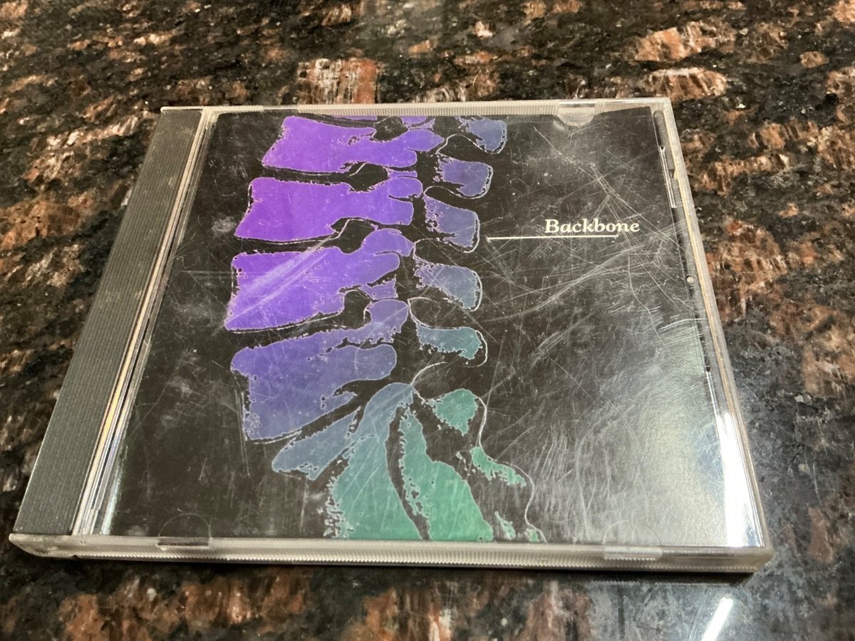 Backbone by Backbone CD Jan 1998 Grateful Dead Drummer VG+