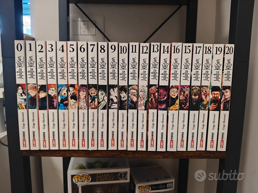 Jujutsu Kaisen 0-20