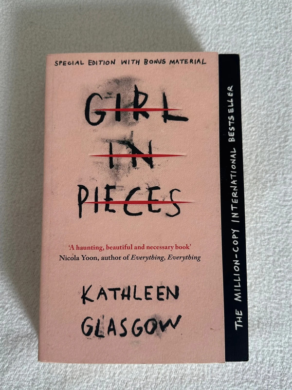 Girl in pieces by Kathleen Glasgow