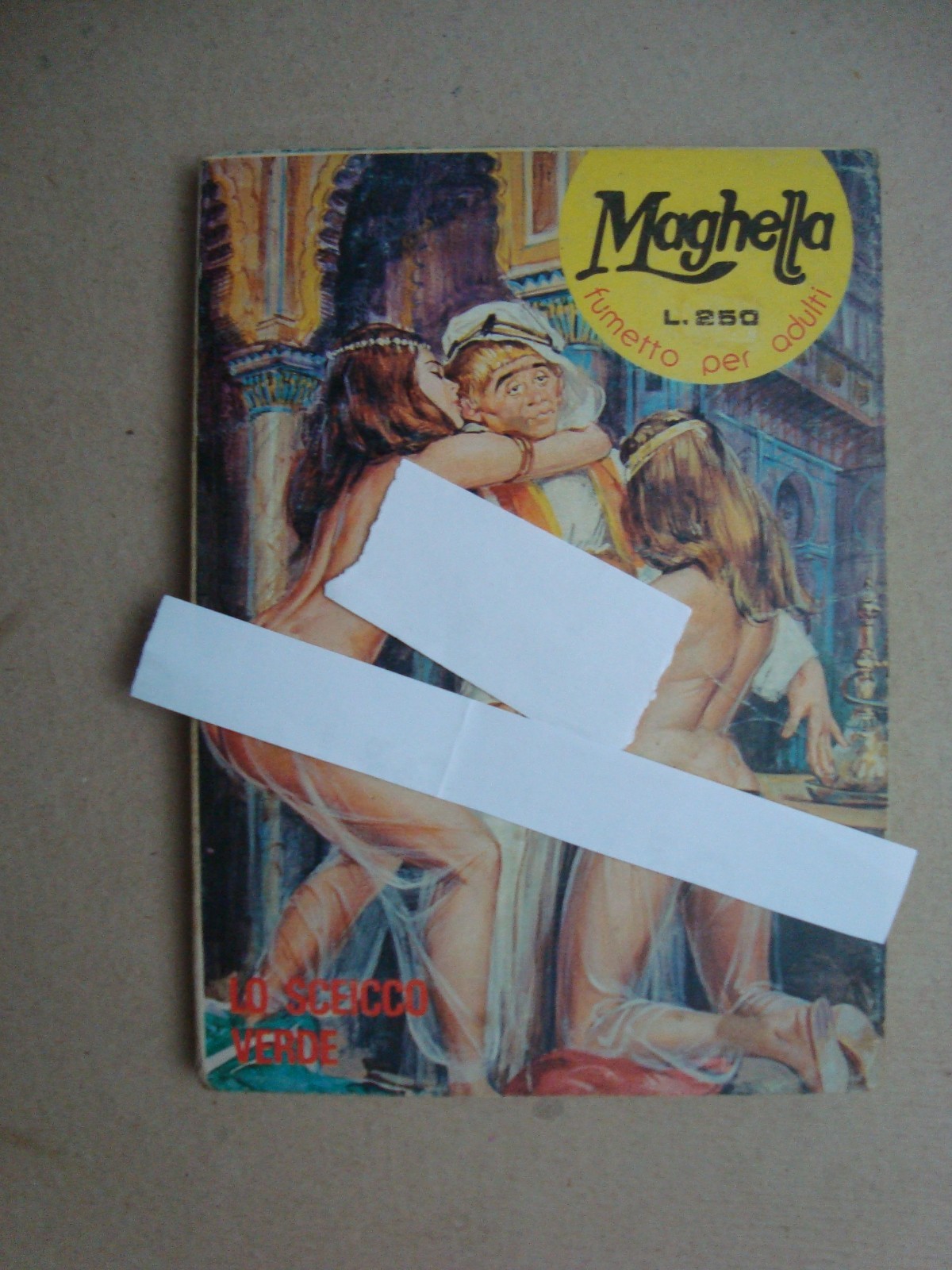 maghella n° 36 ed.publistrip 1975