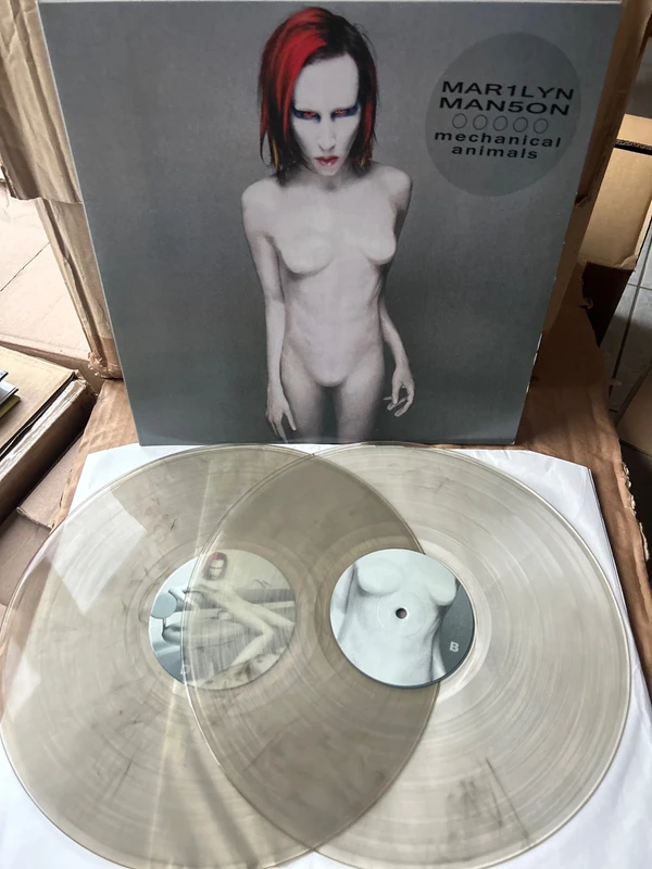 Marilyn manson mechanical animals disque vinyle