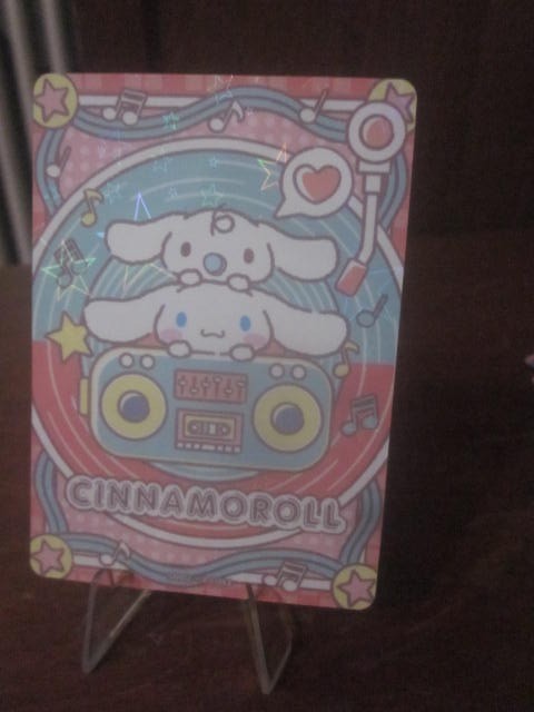 Officially Licensed Sanrio Hello Kitty Card SAN02-R-038L1 Cinnamoroll