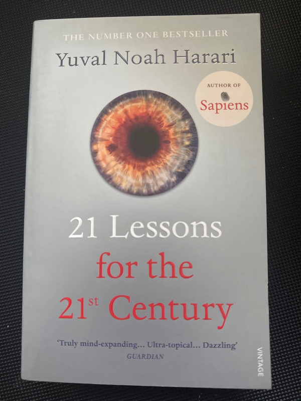 21 Lessons for the 21st Century