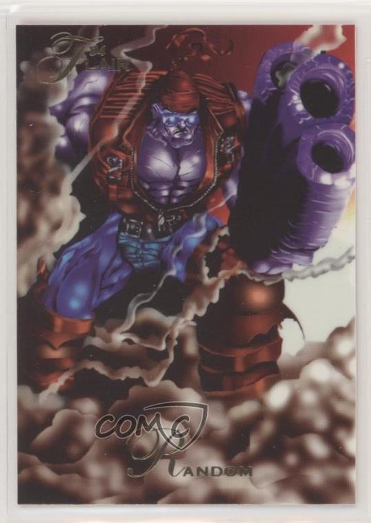 1994 Flair Marvel Random #106 0am1