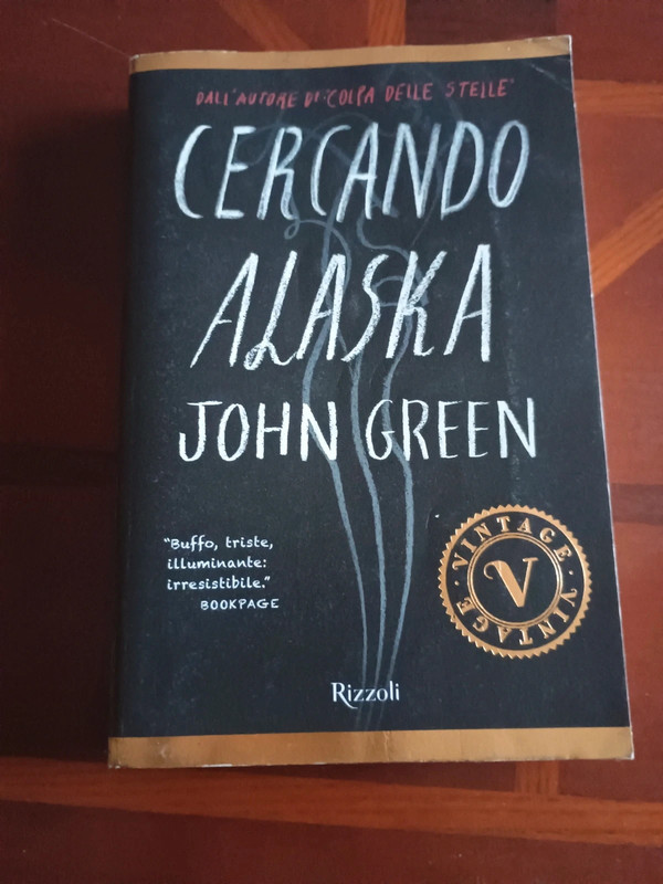 Libro Cercando Alaska