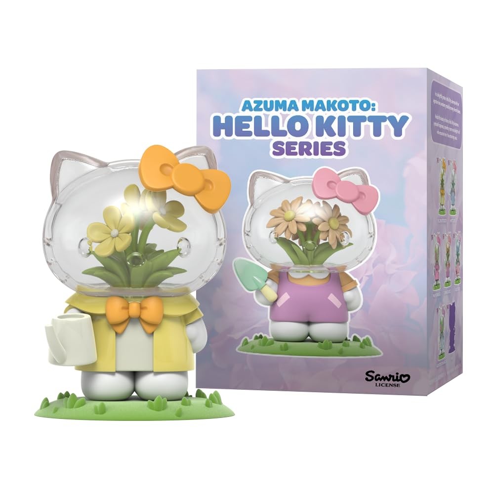 Azuma Makoto x Sanrio Hello Kitty Figura da Collezione con Scatola a