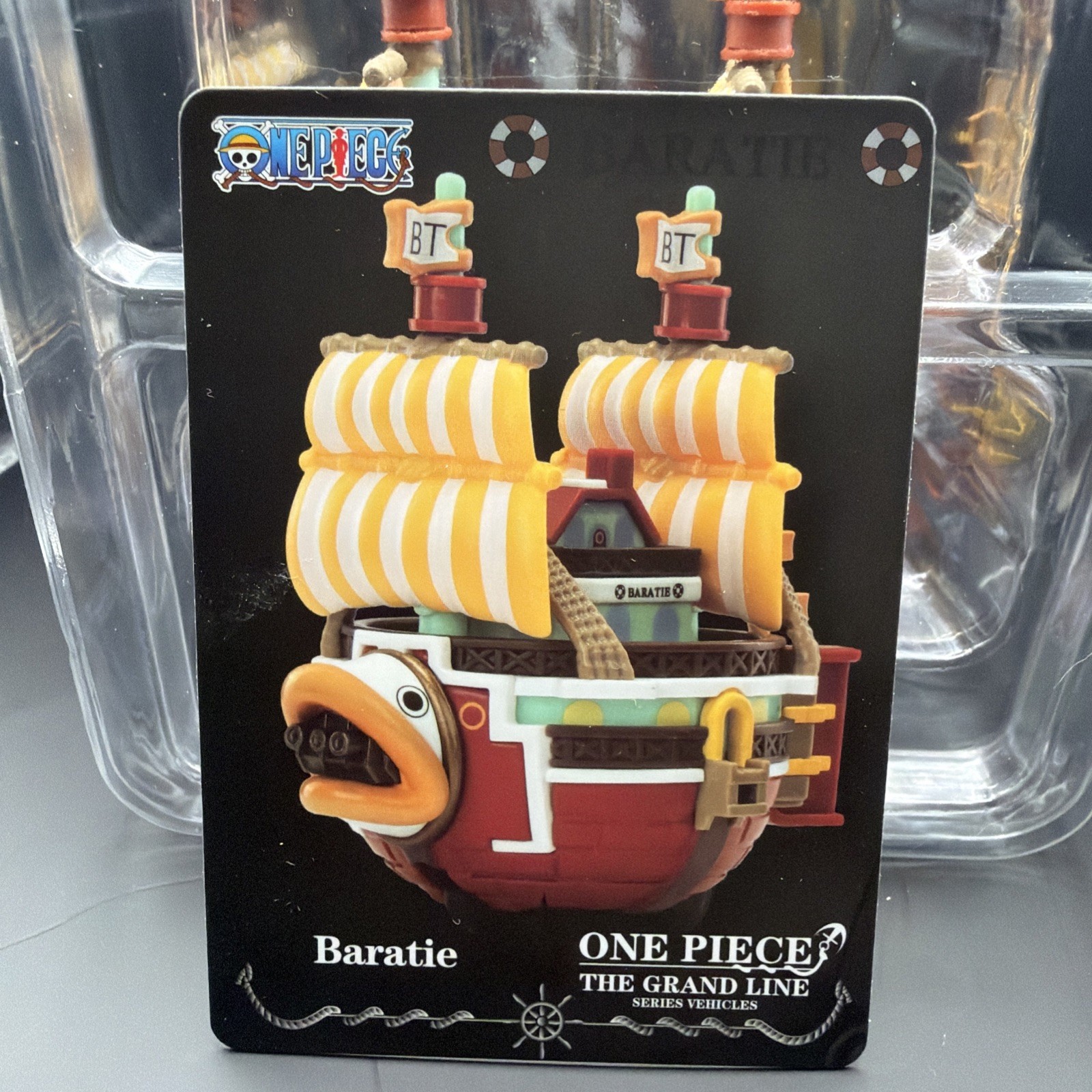 Baratie POP MART One Piece The Grand Line Series Cook Pirates Ship Figure