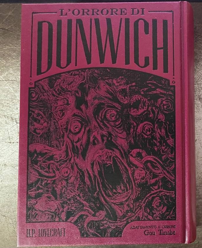 L'Orrore di Dunwich Variant Lucca 2024 - H.P. Lovecraft/Gou Tanabe - JPop manga