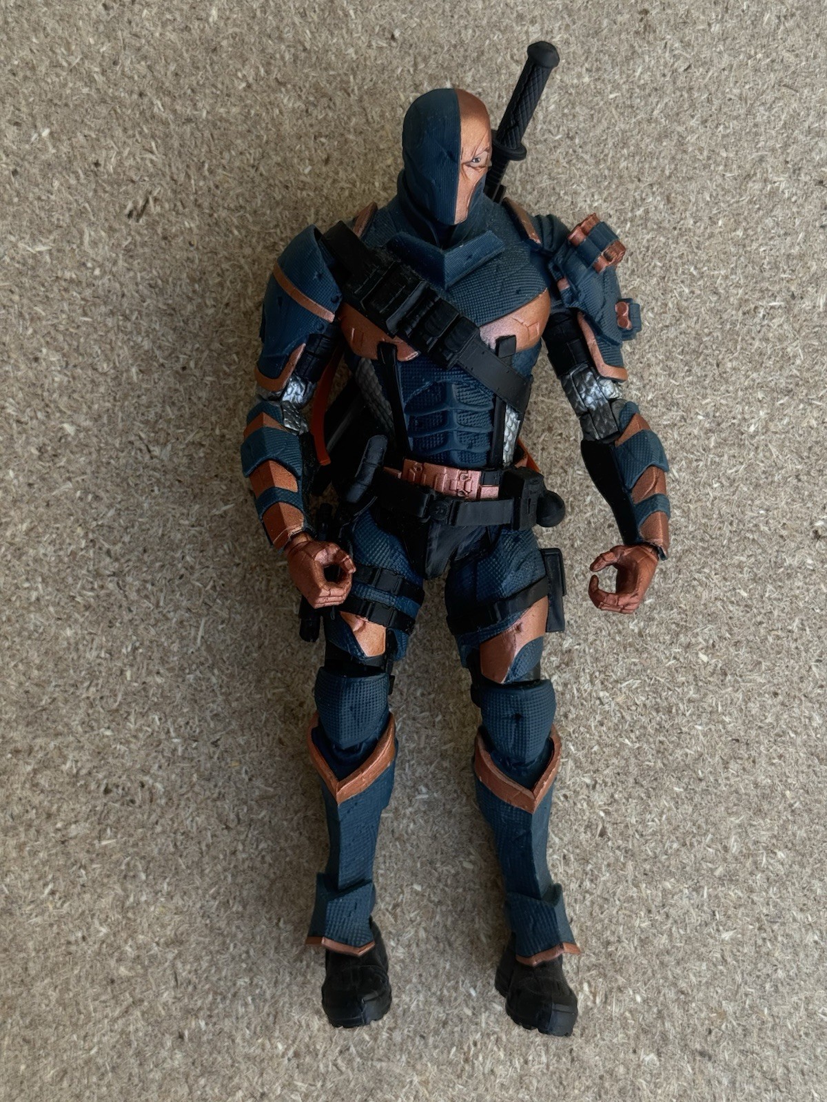Mcfarlane DC Multiverse Arkham Deathstroke Action Figure