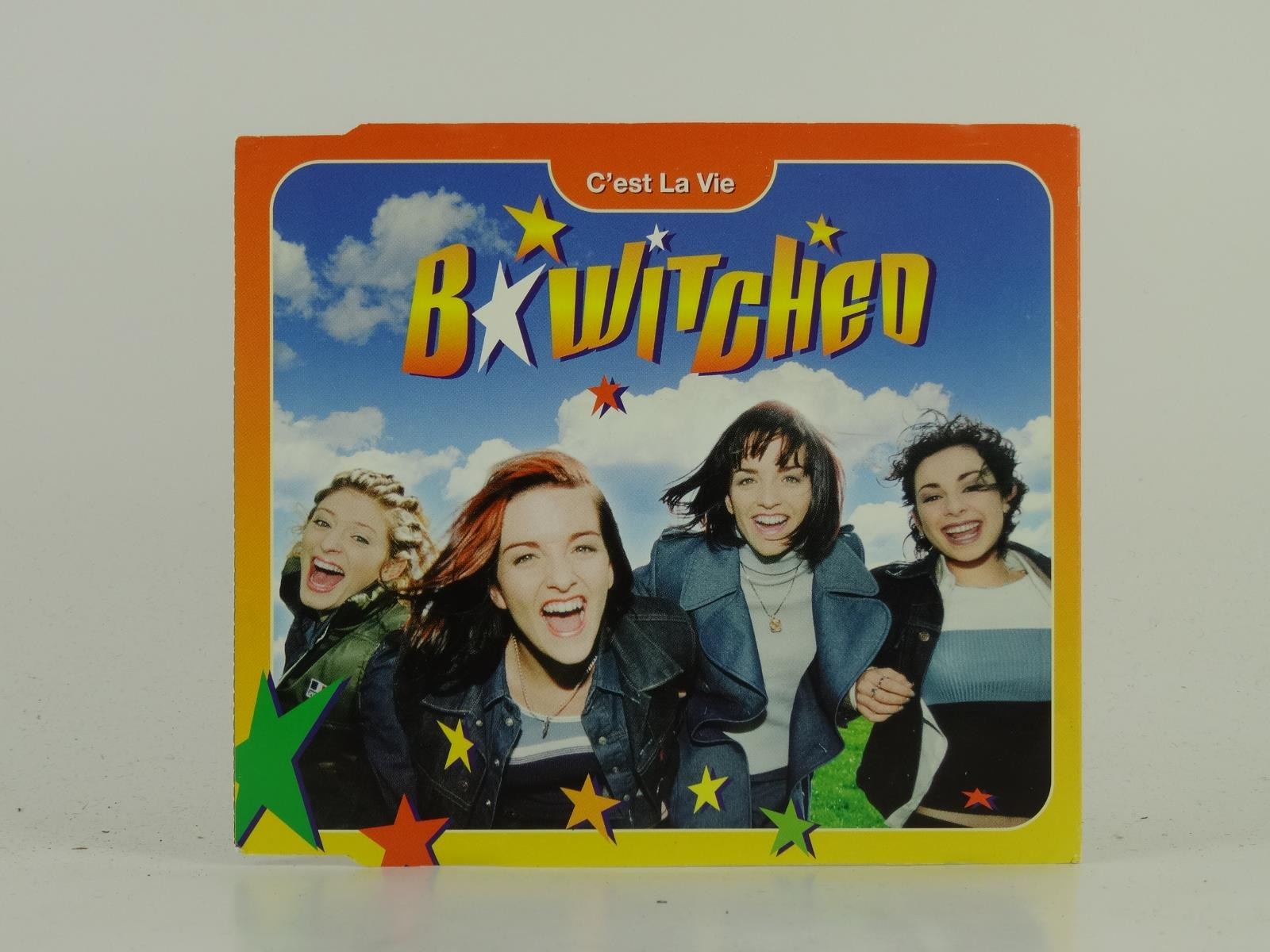 B*WITCHED C'EST LA VIE (D29) 3 Track CD Single plus Picture Sleeve EPIC RECORDS/