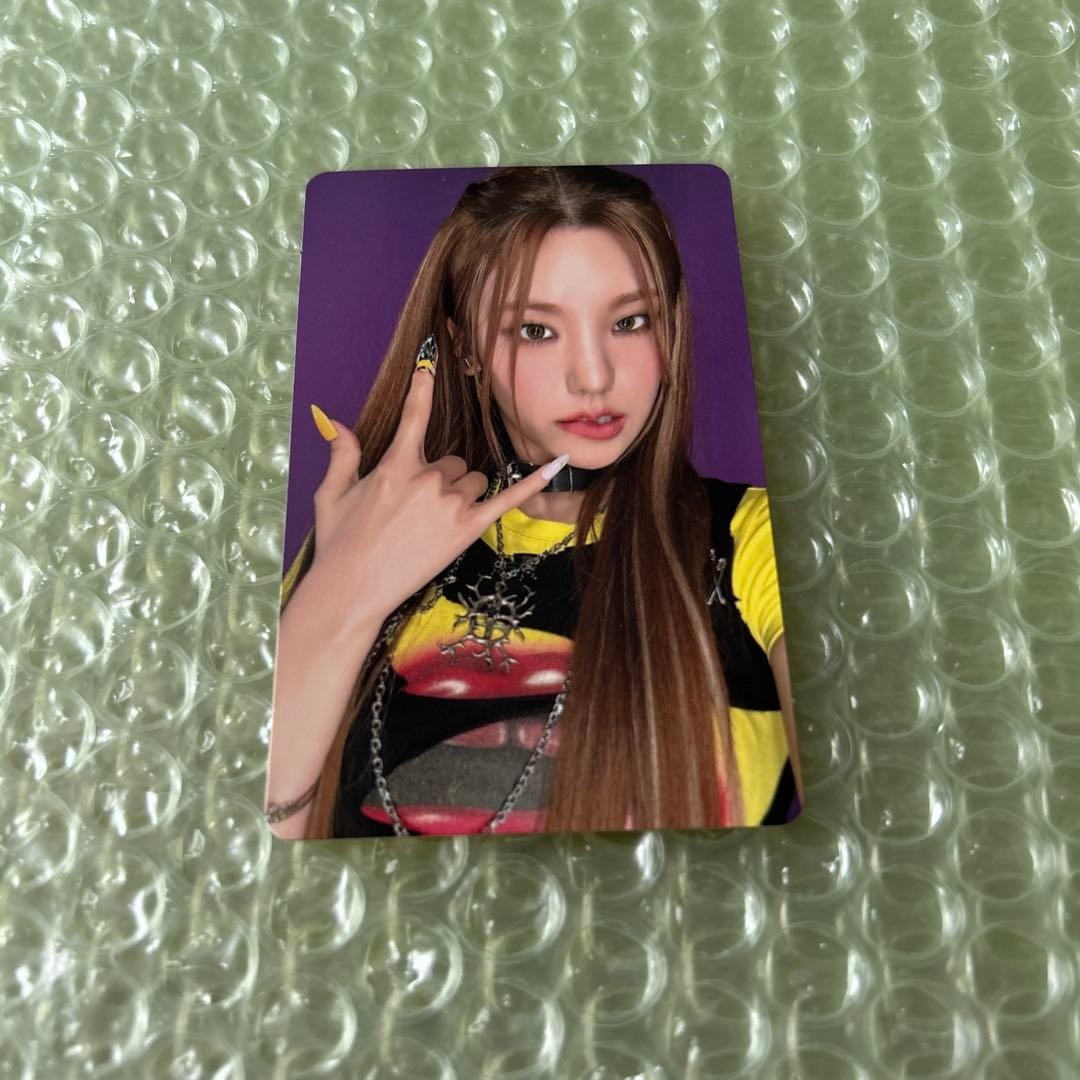 ITZY Yeji Photocard Lucky Draw Tower Records RINGO 2