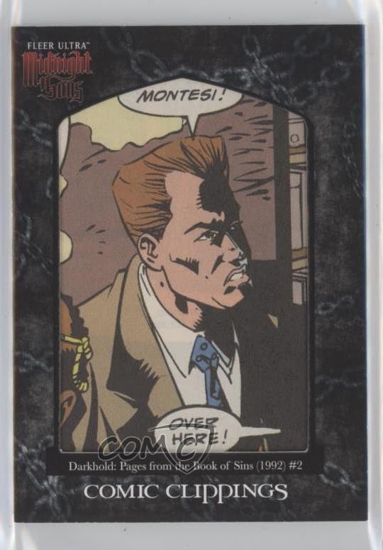 2023 Fleer Ultra Midnight Sons Comic Clippings 29/40 #CC-32 4z8