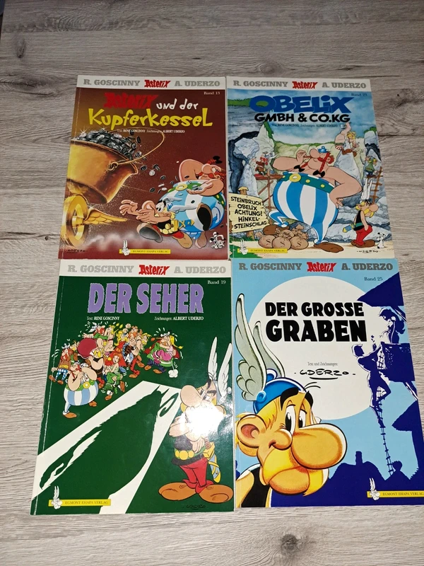 Asterix Hefte
