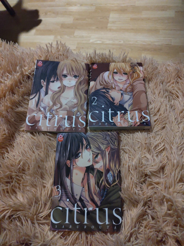 Citrus lot tomes 1 à 3