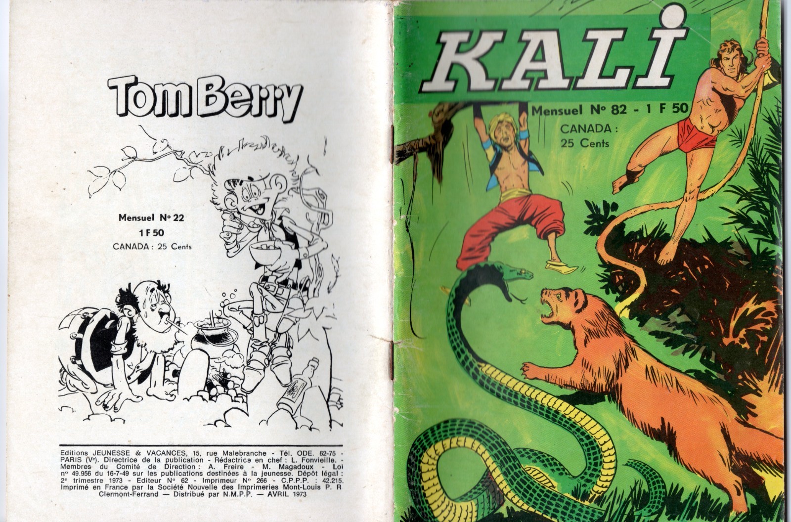 kali n° 82