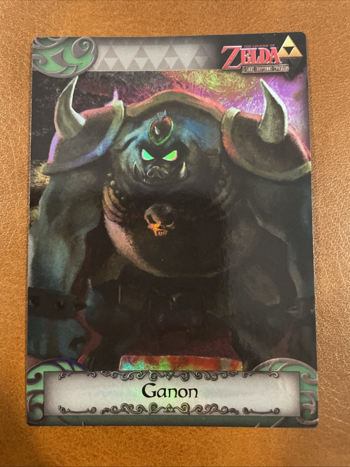 The Legend of Zelda Enterplay Ganon Trading Card non sportiva #95 2016 Holo