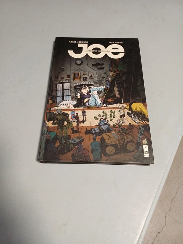 JOE l'aventure interieur grant morrison