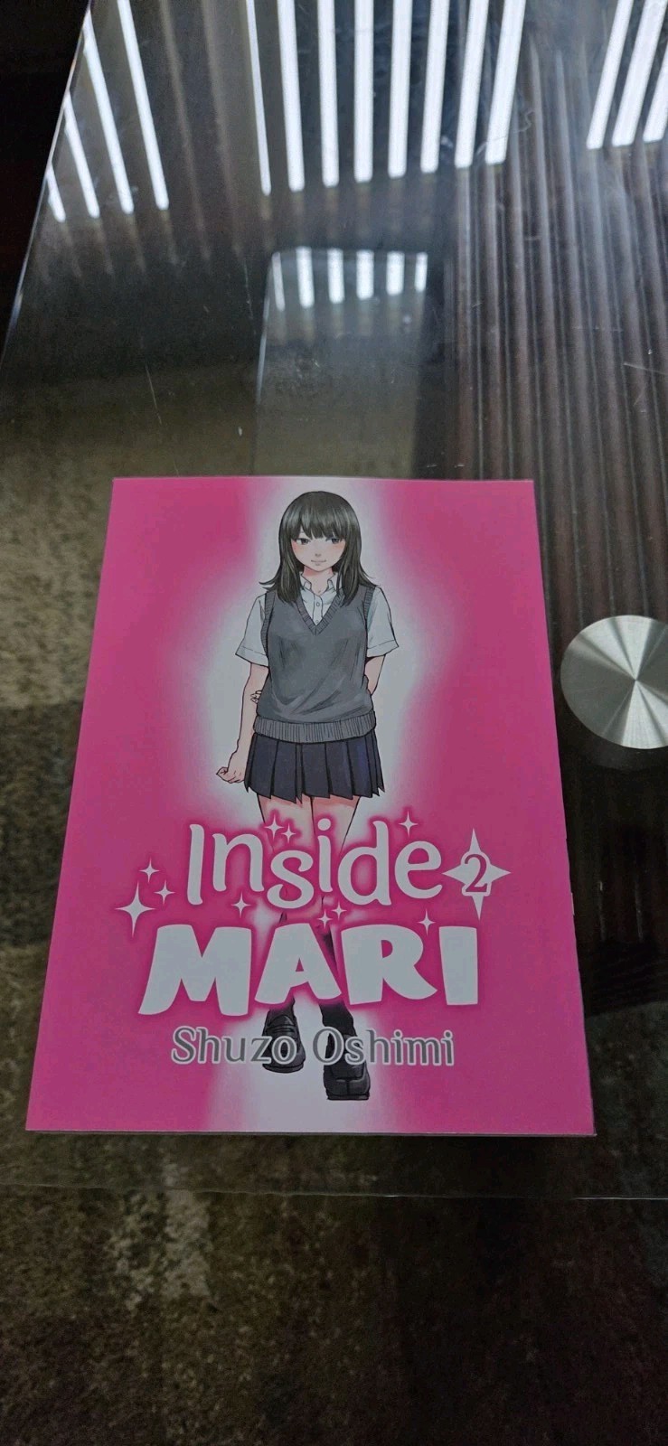 dentro mari manga volume 2