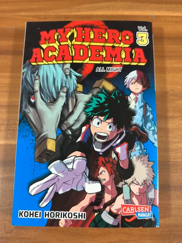 My Hero Academia Vol. 3 Band 3