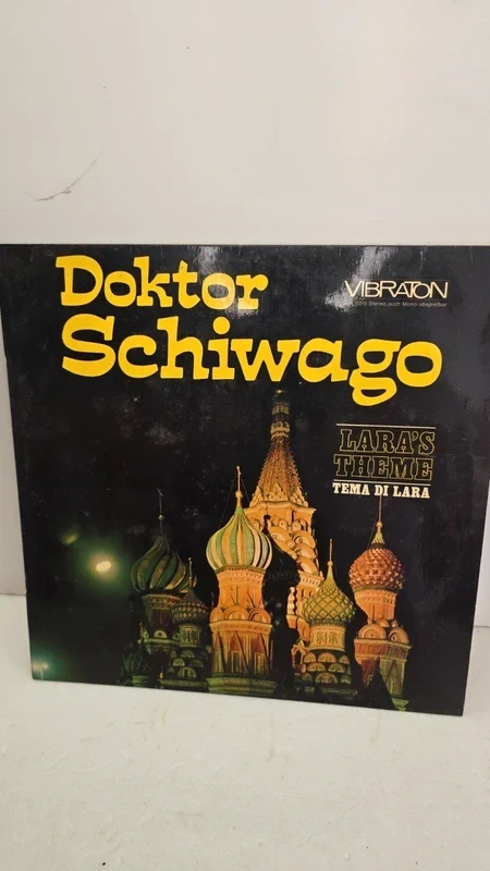 Vinile LP 33 Giri Doktor Schiwago - Orchester Bob Martin (Vibraton VB-L 6015)