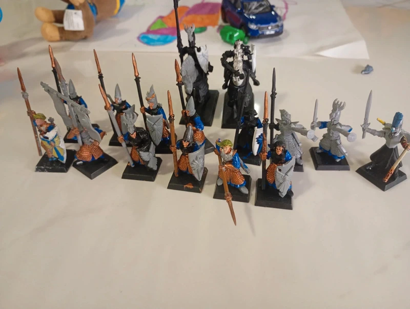 Elfi Warhammer