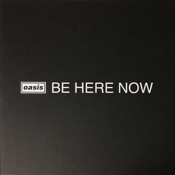 Oasis / Be Here Now UK Deluxe Limited BOX Big Brother Records RKIDLP85BOX