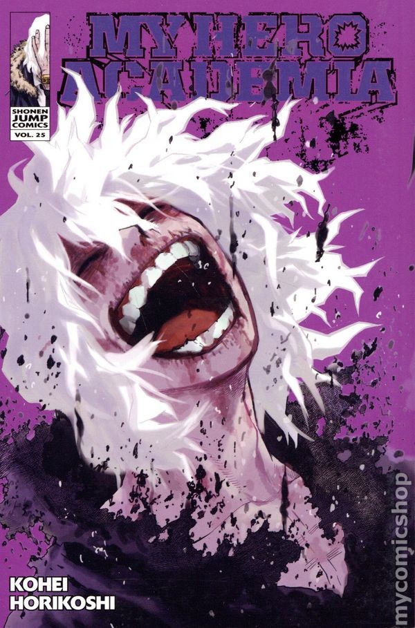 My Hero Academia GN #25-1ST VF 2020 Immagine Stock