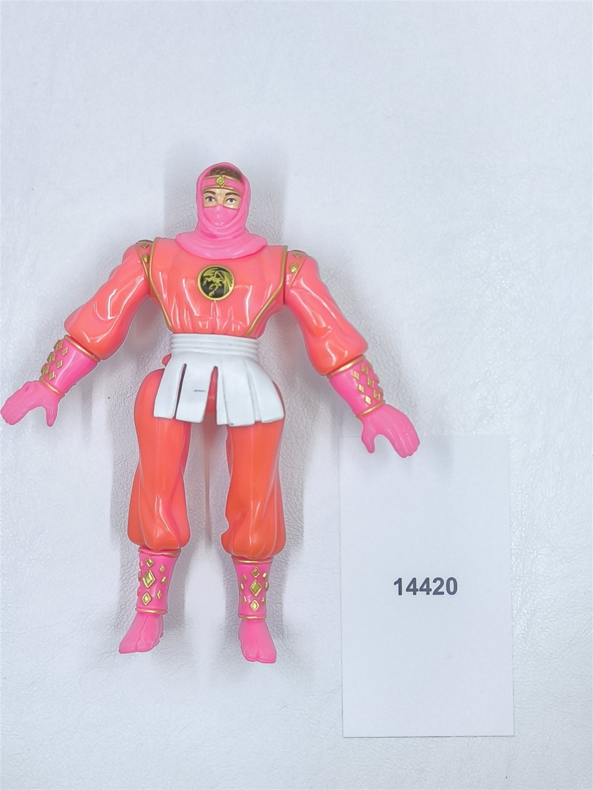 Modellino sciolto Bandai Mighty Morphin Power Rangers Pink Ninja Ranger 1995