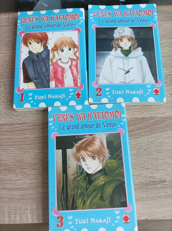 Lot 3 mangas - Le grand amour de Vénus n° 1 à 3 - Generation Comics