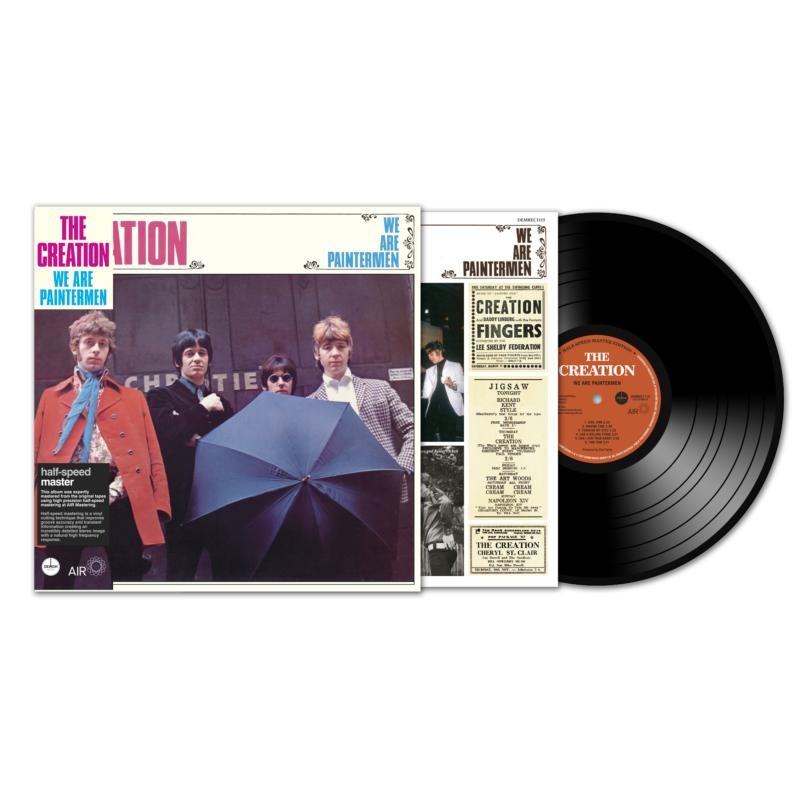 Creazione We Are Paintermen LP Vinile NUOVO
