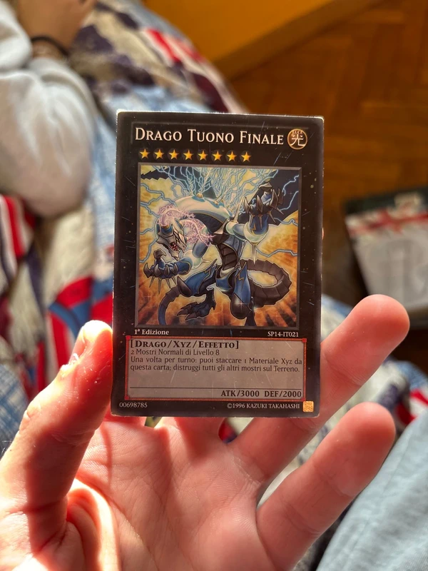 carta Yu-Gi-Oh!
