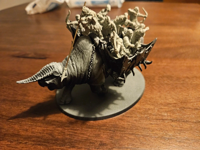 Great beast of gorgoroth middle earth strategy battlegame