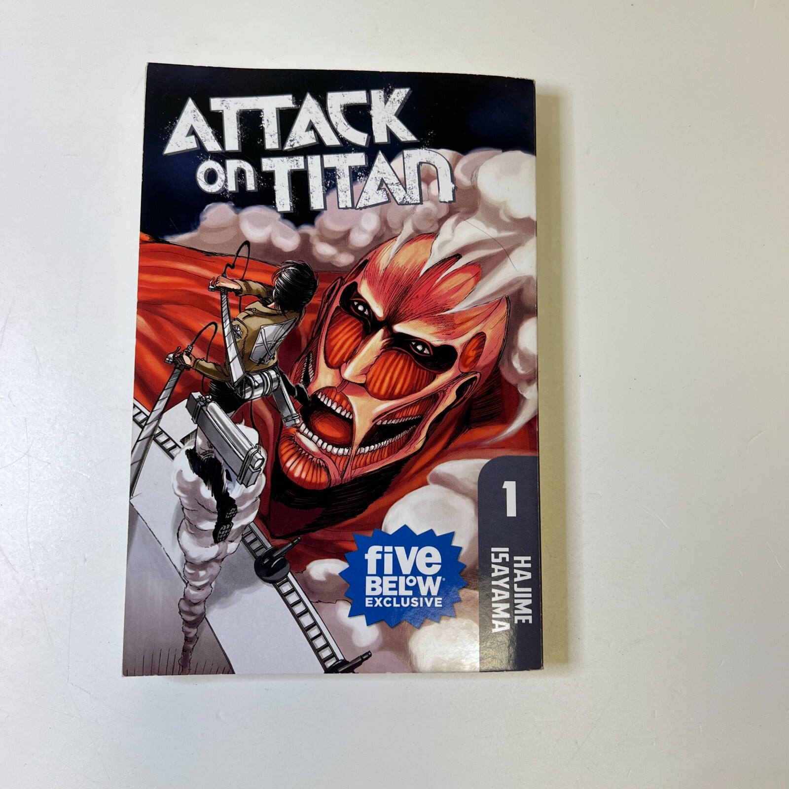 Attack On Titan Manga Vol. 1 di Hajime Isayama