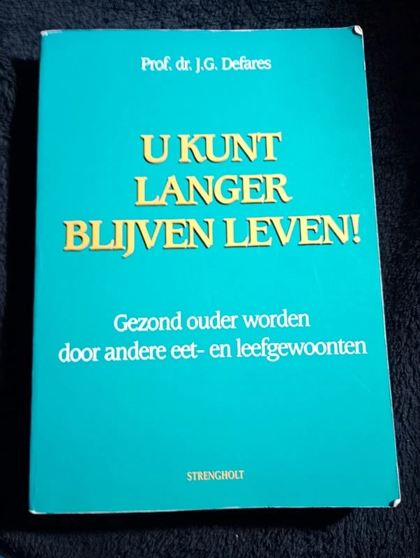 J.G. Defares, U kunt langer blijven leven